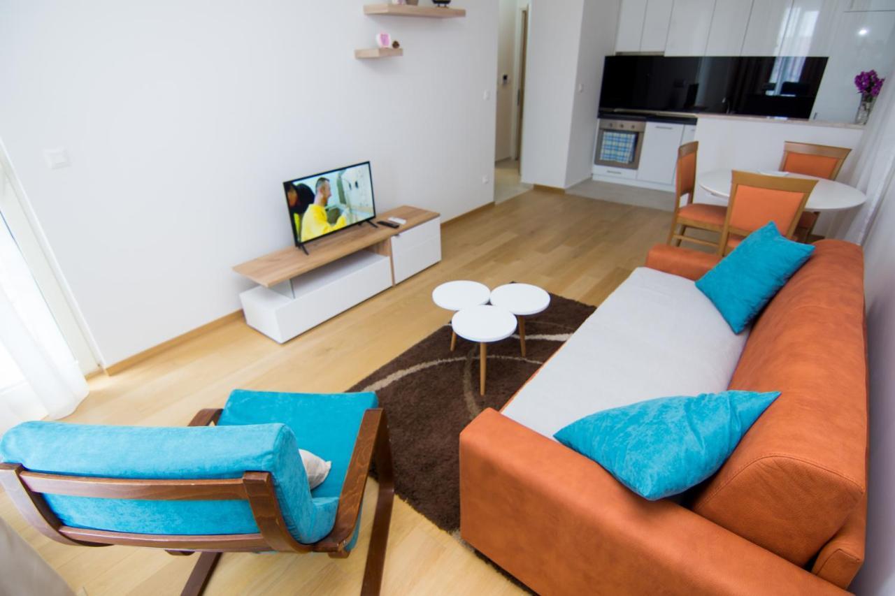 Apartments Milica เบชิชิ ภายนอก รูปภาพ